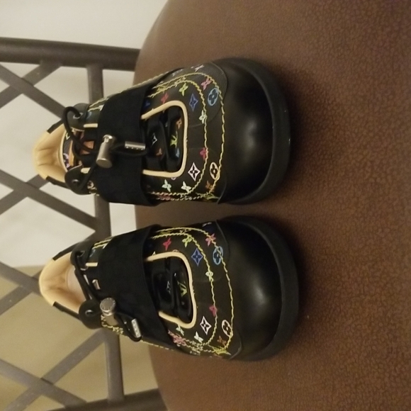 Louis Vuitton Murakami's Monogram Multicolore shoes size 37. Great Condition! - Picture 6 of 11